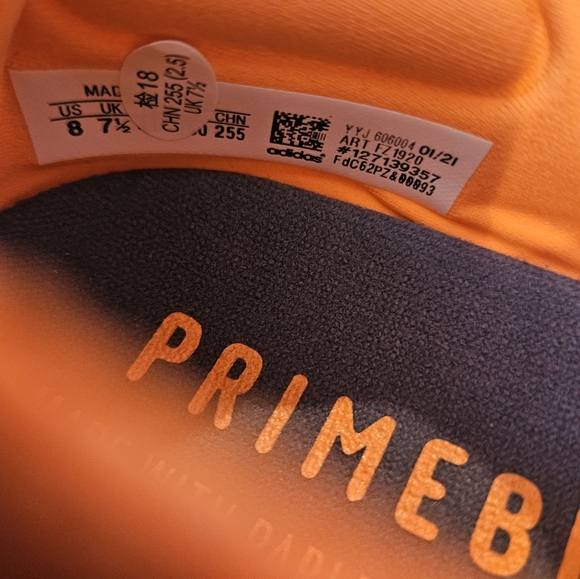 Adidas UltraBoost 21 ‘Screaming Orange’ M8 - Picture 4 of 10